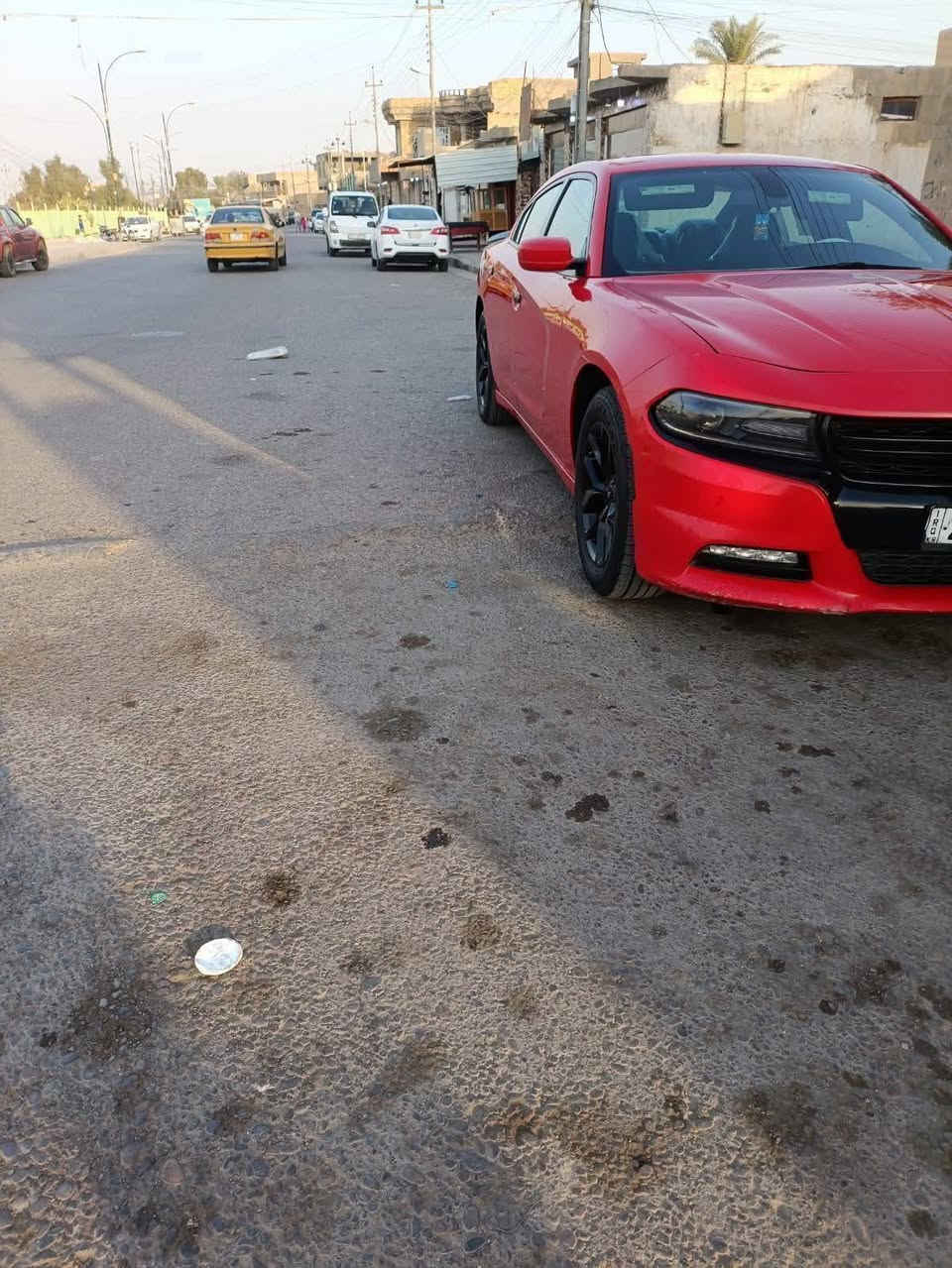 جارجر 17 رقم شمالي مكينه ٣٦٠٠ تو ويل
السياره بدون ارباك بيه بارد فقط السونار ضمن الصور
بغداد . حي القاهرة 
***********
