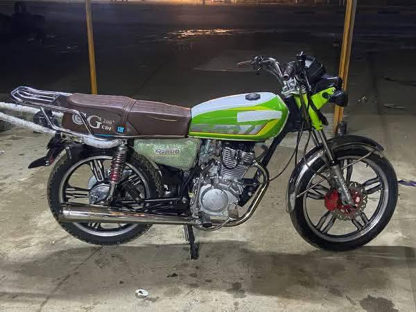 السلام عليكم
دراجة سيفان 2024 اي نقص مابيهه محرك 200 فقط دشبول مبدل دراجه تخبل كفاله السعر 675 الف  وبيهه مجال   كلهه شغاله ومكاني ديالى بعقوبه تقاطع الساده  رقمي ***********
