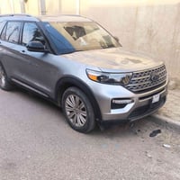 إكسبلورر ٢٠٢٣ • ٢.٣ تيربو • حادث صندوق