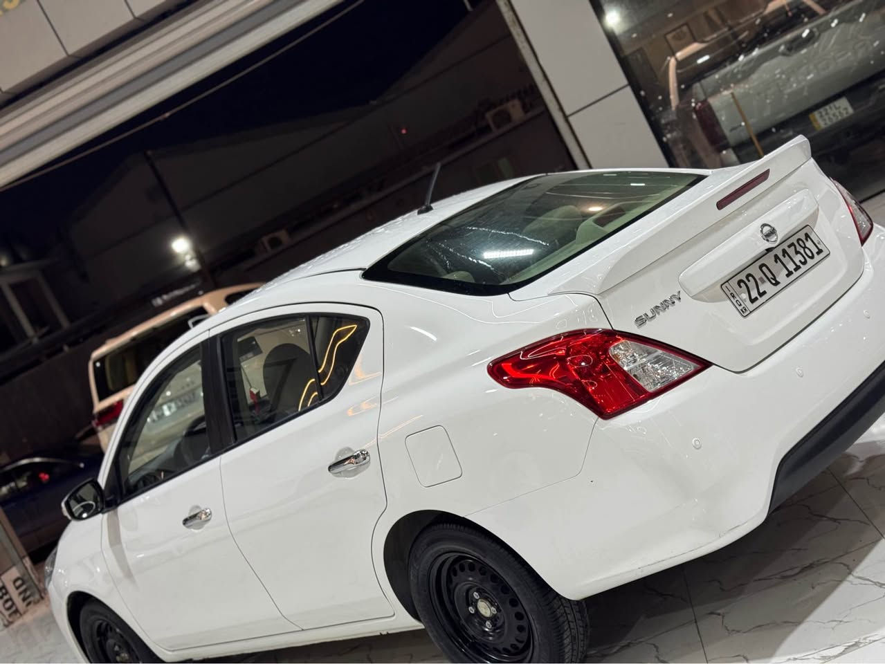 نيسان سه نى 2025 رقم اربيل
سعر 121$ يه كه م مجال
زور زور خاوينة وه ك سفر وايه
جديدة كليا مثل الزيرو
كم قوب يعني رصعة جدا صغيرة يبها 
بالسوق بدون رقم ازيد من هاي السعر
ماشية 25 الف كم
تحويل نفس اليوم
السعر 121$ مرقم اربيل و جاهز
***********
***********
واتساب أربيل, العراق
