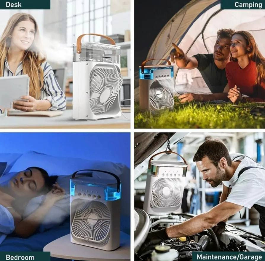 مبرد تبخير بخاخ محمول، مروحة تبريد هوائية بمنفذ USB مع 7 أضواء ليد و5 وظائف رش مع تدفق هواء قابل للتعديل للمنزل والمكتب، خزان 700 مللي 
السعر 10


**إذا كنت صاحب هذا الإعلان وتريد حذفه لأي سبب، رجاءا أرسل رسالة إلى الدعم الفني**