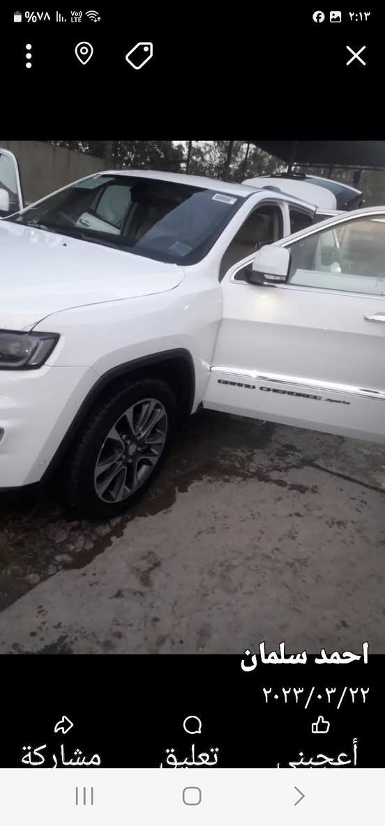 سلام عليكم 18 خليجي لمتد بلاس مكفوله ماشيه 105 الف سعر 265$ تفاصيل اكثر ***********
