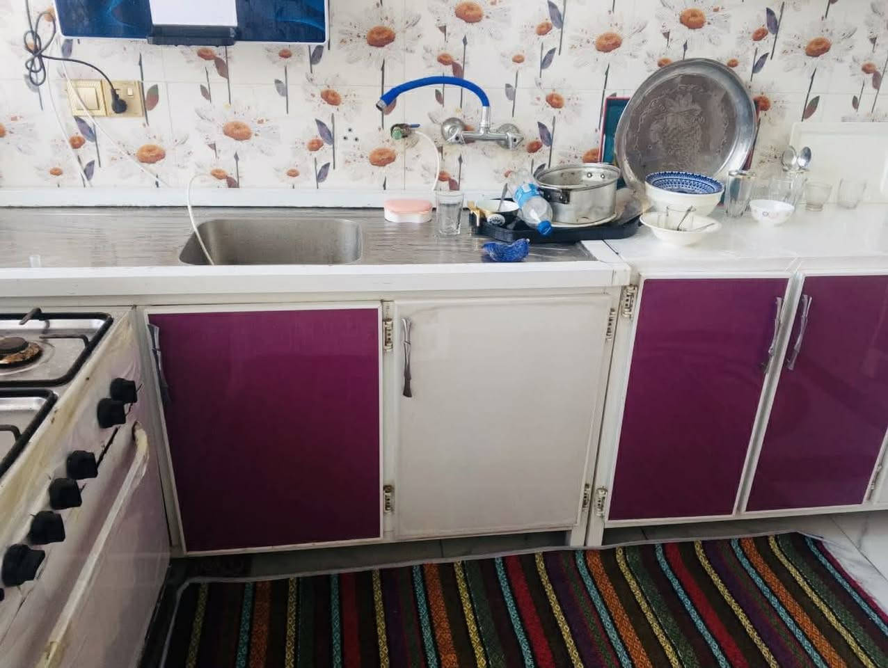 السلام عليكم كاونتر مع سنك للبيع اخو الجديد ***********
