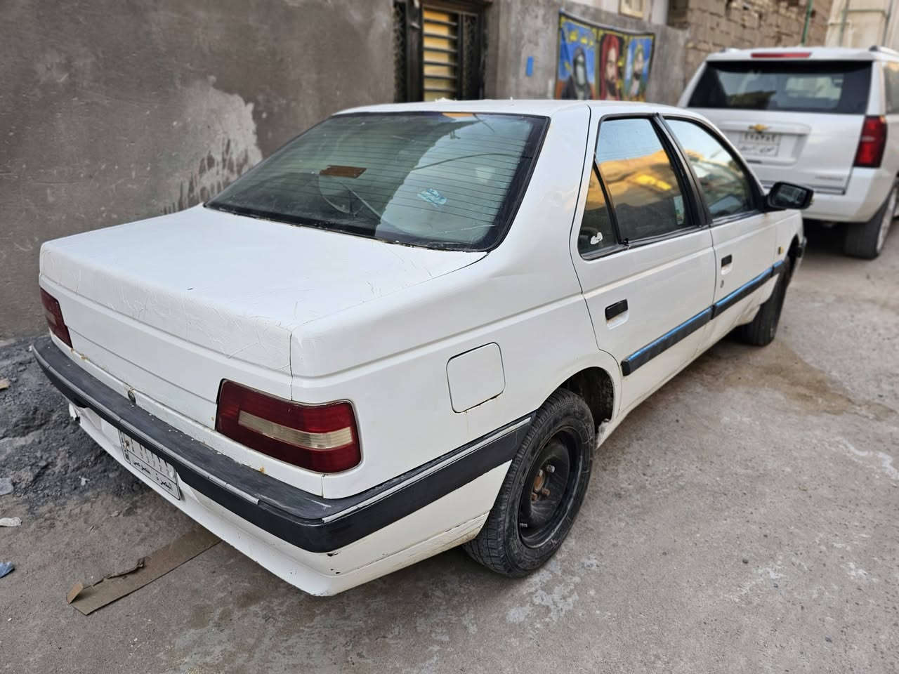 بيجو 2014 رقمها بصرة بأسمي شرط التحويل
الشراي يتصل ***********
