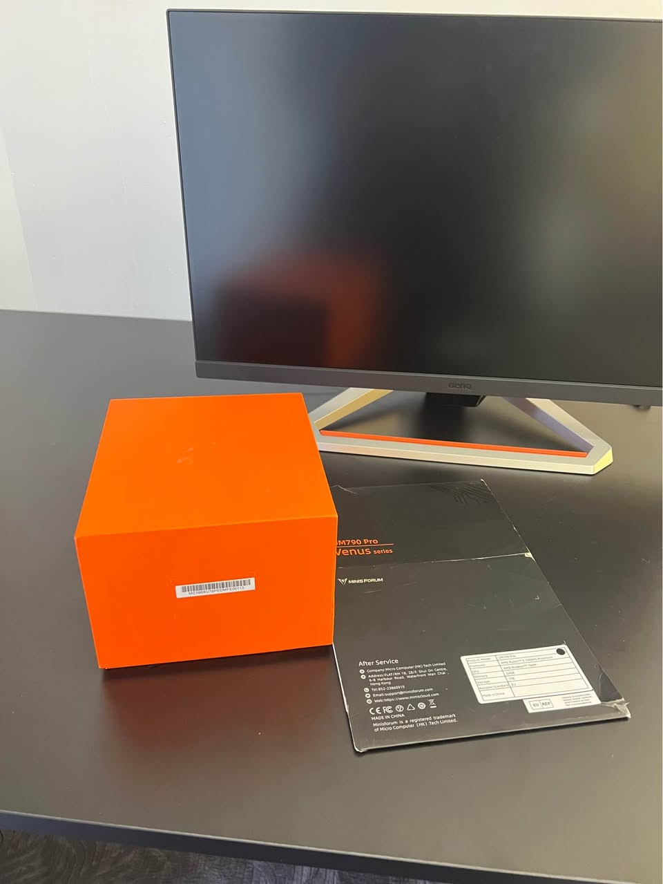 Product Model
UM790 Pro

Processor
AMD Ryzen™ 9 7940HS Processor

GPU
AMD Radeon™ 780M

Memory
Crucial 2+16
32GB DDR5  5600

Storage
Crucial p310
1TB SSD m2 gen4 7100Mbs زاخو, دهوك


**إذا كنت صاحب هذا الإعلان وتريد حذفه لأي سبب، رجاءا أرسل رسالة إلى الدعم الفني**