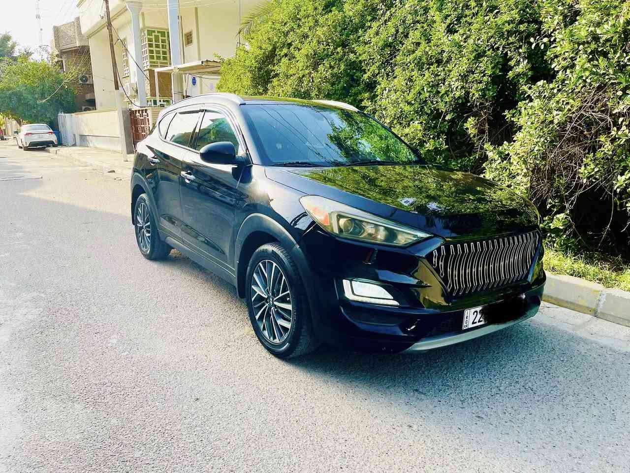 #السلام_عليكم
#للبيع 🚘

- هونداي توسان  Hyundai tucson  (2019)
- رقم اربيل  
- مكينه  2000 
- ماشيه 60 حقيقي
- السعر 148 
المواصفات :-  
*  شاشه + كامرا
* تحديد مسار + قياده ذاتيه
* رادار امامي + خلفي + جانبي
* هاندبريك اوتو 
* اوتو هولد
* اشاره بالمري 
* 3 وضعيات قياده 
* تحكم  ستيرن 
* داخل مغلف درجة اولى
* مانع انحدار 
- حادث السياره بنيد وجاملغ 
- مكان السياره بغداد   
- للاستفسار 
- ***********
