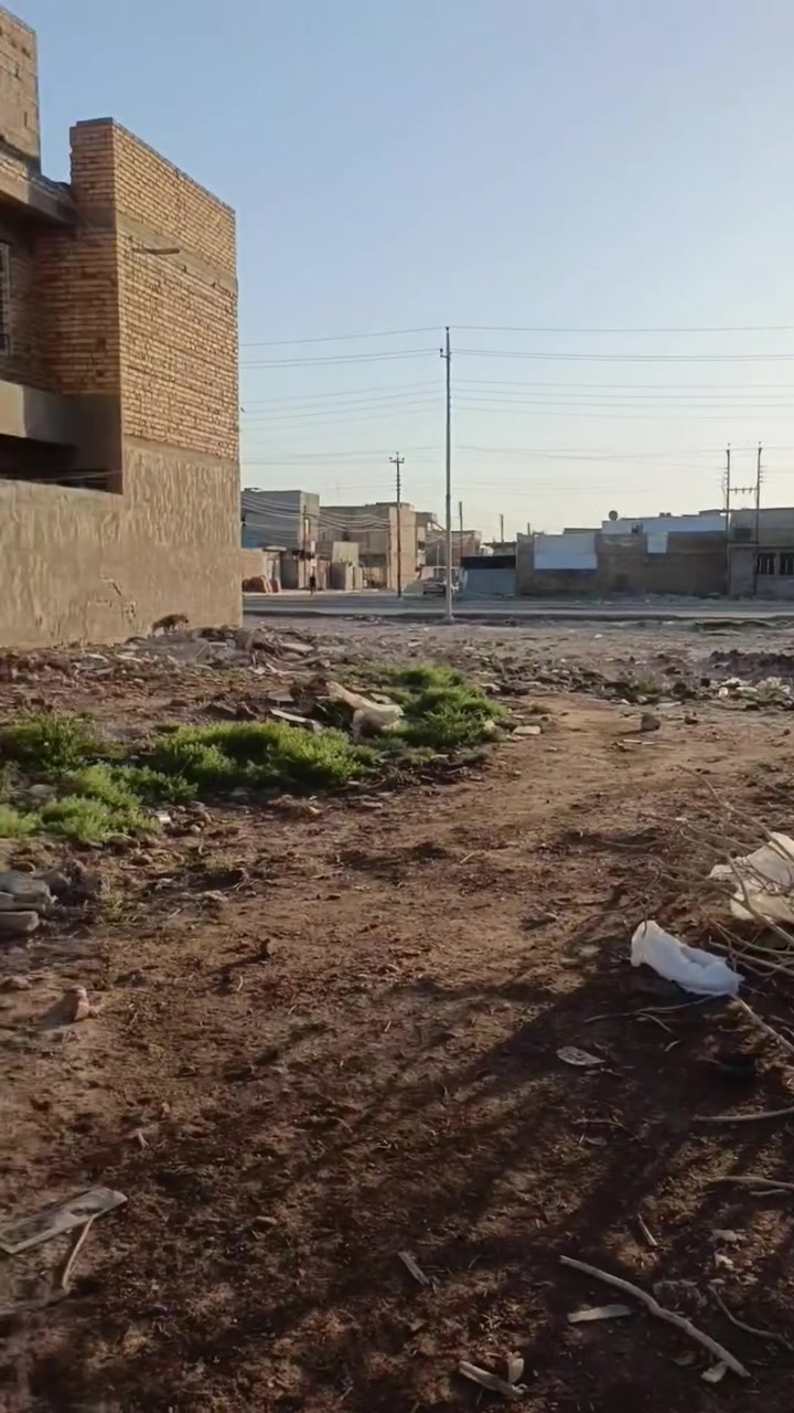 قطعة للبيع مساحه 125 متر طابو ملك بغداد الحسينيه لقمانية خلف تجاري سعر 19 مليون ***********
