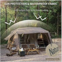 خيمة • نجر هايك • ٣٩٥*٢٧٩