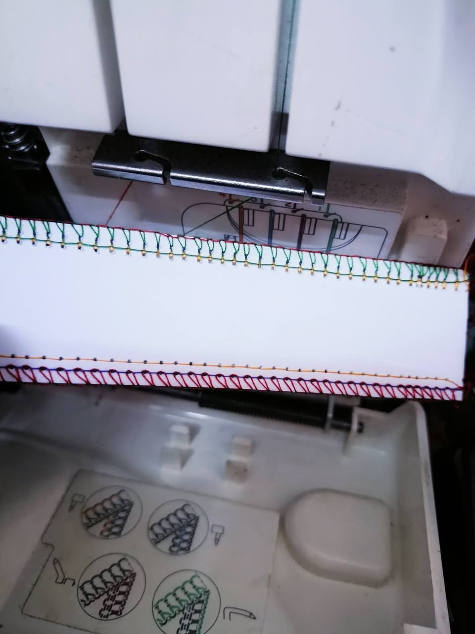مكينه اوفر 4 خيط خياطه حلو نضيفه حيل مستعملة شي قليل ***********
***********
