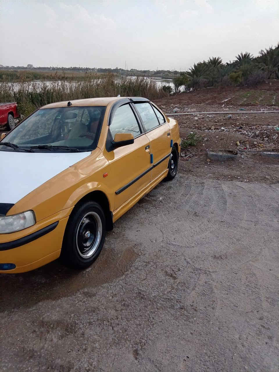 السلام عليكم سمند موديل 2011 مكينه وكير لاتنقص لاتبخر حداديه خير من الله كهربائيات كله شغاله سياره ناعمه ترايهه ناعم رقم واسط انكليزي تحويل مباشر مصفره هيه وغرامات السعر ٣٤ وبيه مجال مكاني كوت مركز مدينه ***********
