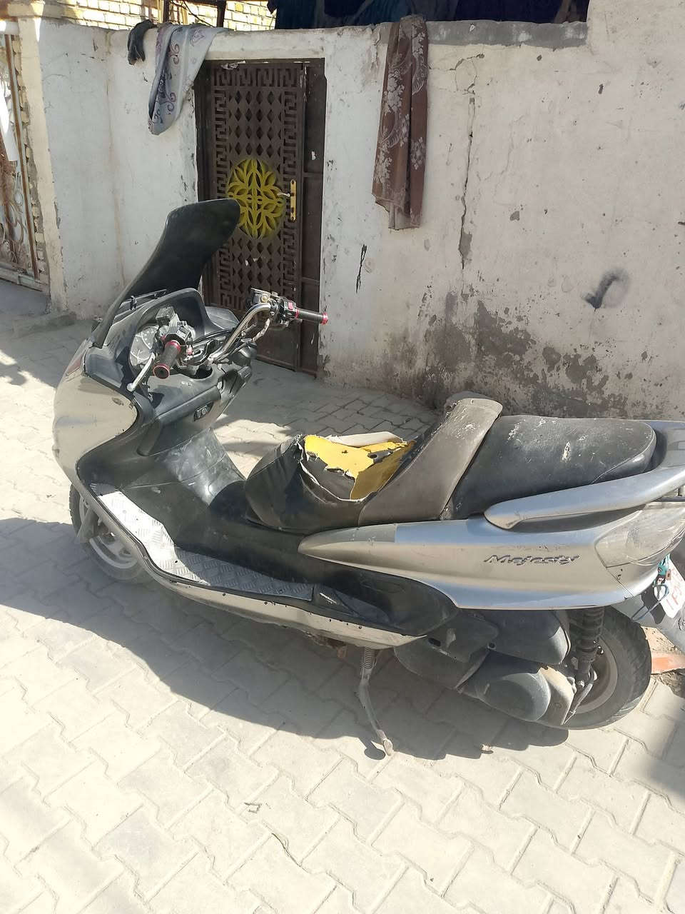 سلام عليكم دراجه لبيع ماجسته دراجه مستحقه تجفيت وصعر خاص او دراجه بيها مجال رقم  ***********
