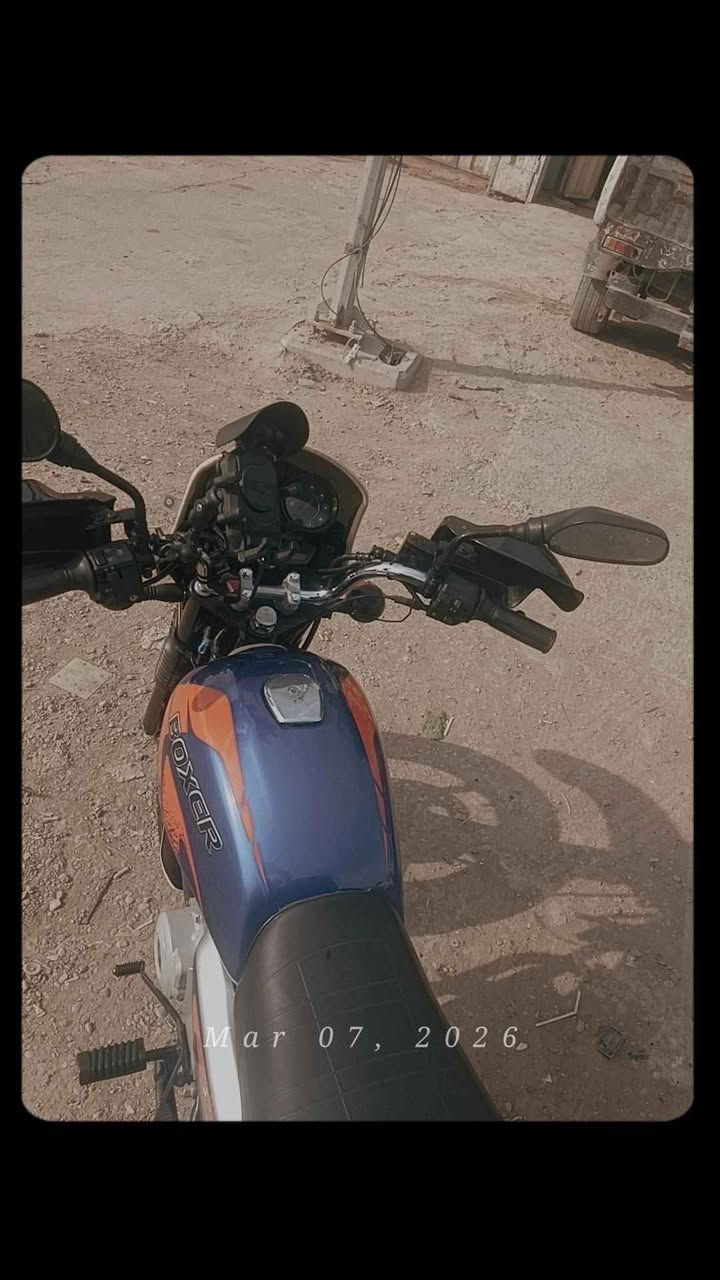 سلام علبكم دراجة بوكسر جبلي مرقمة بغداد رقم و سنوية موديل 2023 نازلة با 2024 دراجة نضيفة برغي ما مفتوح تجي و تجيب وياك 100 فيتر تفحص و تشوف دراجة خير من الله.. دراجة با اسمي ثاني يوم التحويل سعر (2650) وبيهة مجال حك الجية  ( مستعجل ع بيع) بغداد, العراق


**إذا كنت صاحب هذا الإعلان وتريد حذفه لأي سبب، رجاءا أرسل رسالة إلى الدعم الفني**