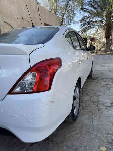 نيسان سني هندي 
مديل ٢٠٢٣
ماشي ١٠٠
الضرر قطعتين رش قبق صندوك وجاملغ خلفي ايسر
ترقيم جديد ماصادر وكالة 
سعر ١١٧
رقم ***********
