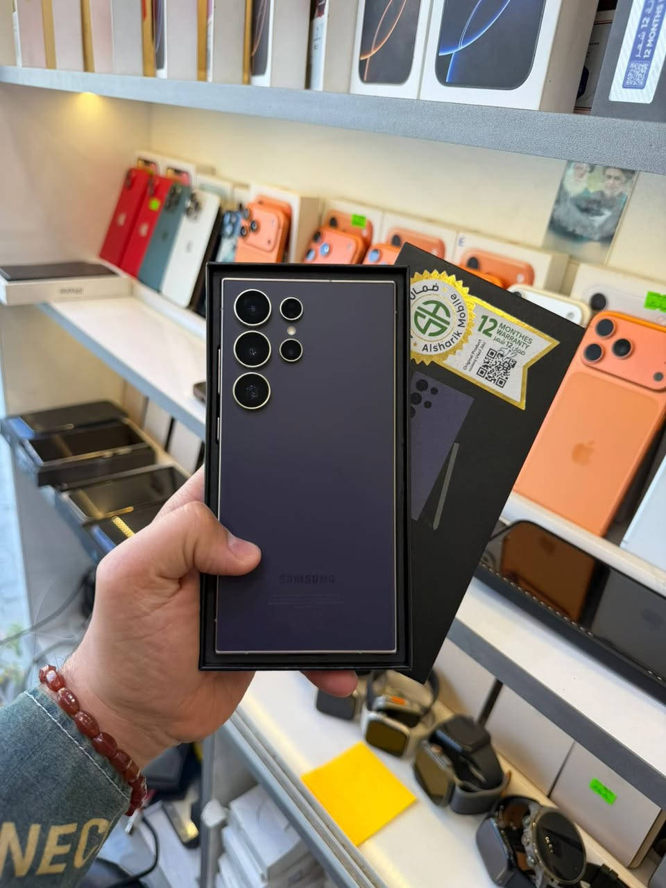 (( سنتر الرقيم للهواتف النقالة ))
سامسونك 24 الترا شرق اوسط ذاكرتة(( 512 )) عشوائيه 12 مستخدم قليل لون مميز جهااز 
كل ملحقاتة اصلية موجودة


**إذا كنت صاحب هذا الإعلان وتريد حذفه لأي سبب، رجاءا أرسل رسالة إلى الدعم الفني**