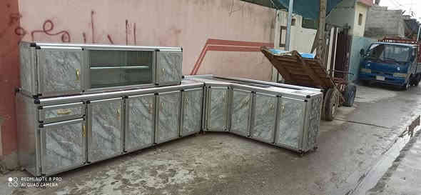 كاونتر أرضي مترين ونص ملحق مترين سنك مترين شغل ثقيل نظاللبيعفه 90% المكان موصل  رشيدية السعر 390 ما بي مجال
البواب كلو قاطين الرضي 5 ابواب وسنك 4 ابواب 
الرقم كورك ***********
اسيا ***********
