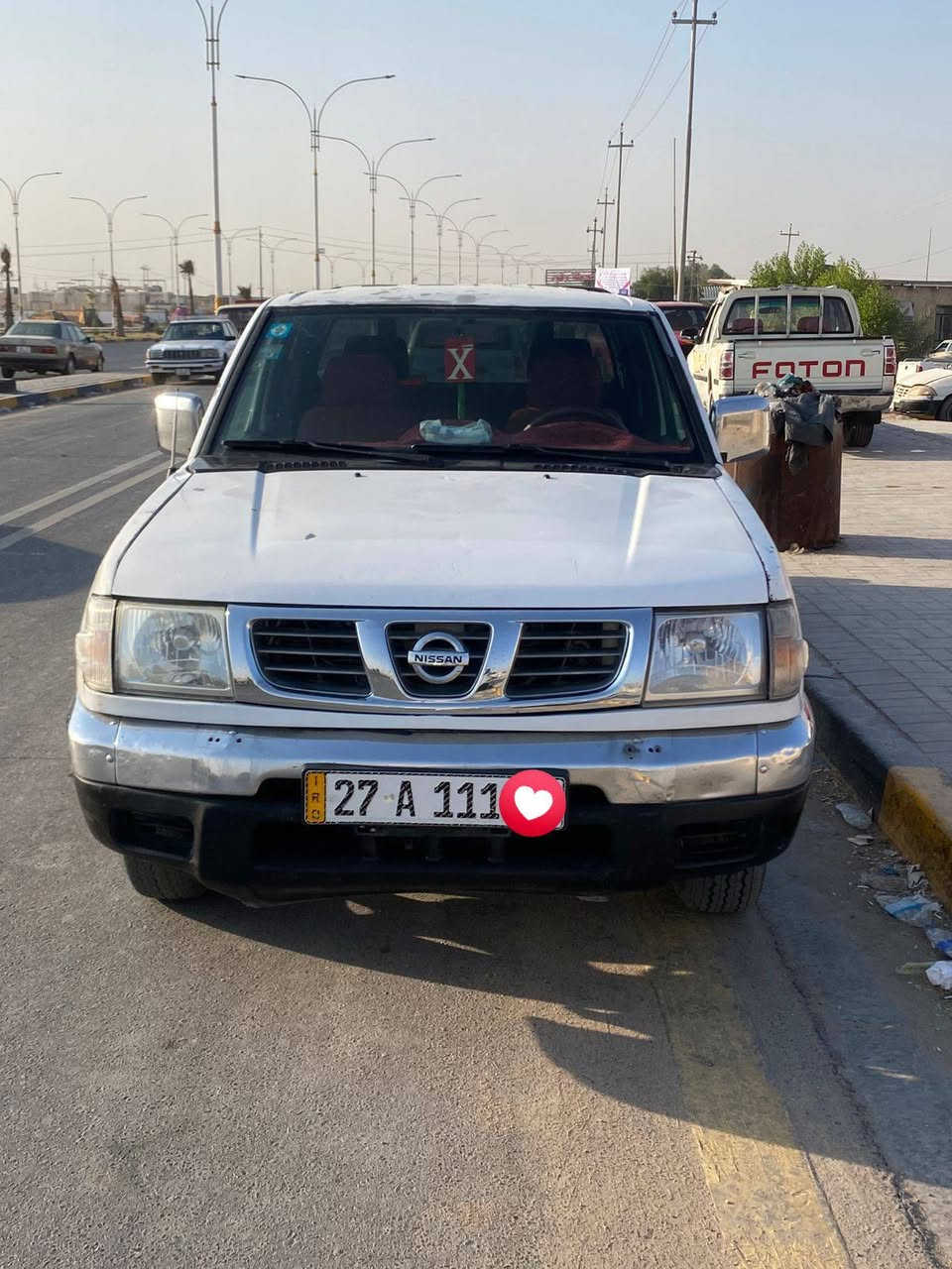 السلام عليكم نيسان 2005 بابطين سيارة جاهزه من كلشي بلاديه رقم ذي قار  انكليزي  بسمي سنويه جديده تبريد شغال ❄️ كهربائيات كله شغاله محرك كير اكسن شاصي مكفولات المكان السماوه سعر 83 وبيه مجال الشراي اتصل  ***********
