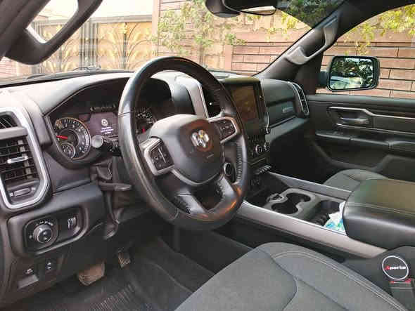 ألسلام عليكم 
رام موديل 21 بك هورن محرك 5700  4×4
السيارة ضررها موضح بلصور وجميع الايرباكات سليمة واني مستوردها رقم اربيل بأسمي السيارة بصمة مري شفط بدلات كهرباء حساس امامي خلفي بصمة تشغيل وباقي المواصفات السعر( 290 $) نهائي للاستفسار  ***********
