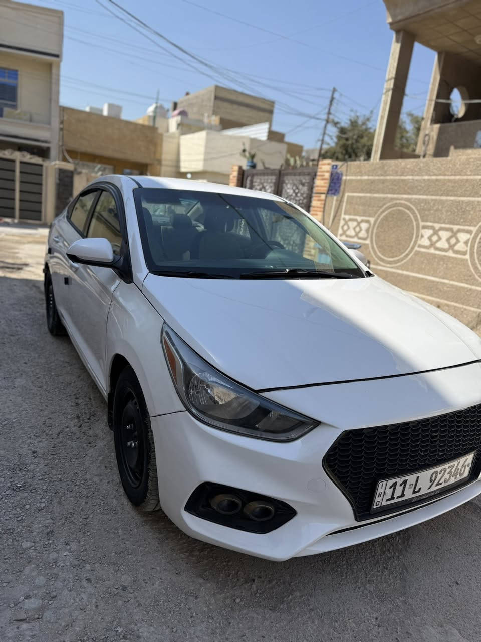 سلام عليكم اكسنت موديل 2019 وارد امريكي حادثه جاملغ وخشم البنيد بدون شاصي ولغد صور الحادث بالمنشور باسمي تحويل ثاني يوم السياره جاهزه من كل نواحي مواصفات نص فول ماشيه 80 الف 

سعرها 110 ورقه وبيه مجال قليل

مكان سياره بغداد الامين الثانيه

***********
