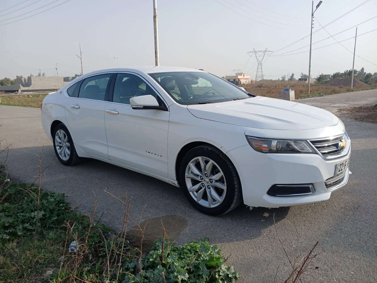 ع شوفرليت امبالا🦌2016-LT                    حادث السياره چاملغ امامي بل عراق بيه بابين صبغ +جاملغ بارد بسيط بدون دواخل بدون ايرباك بدون شواصي كير ومحرك مكفولات100‎%‎
محرك6Vسلندر3600برغيي ممفتوح بيها
تحويل+وكاله
المواصفات شاشه كبيره بلاديه..كاميرا..شاشه قاصه..كشنات جلد..كشنات كهرباء..هندبريك بصمه..قطعتين تبريد.. مري كهرباء..نظام تركشن..دواخل صاج..فول تحكمات ستيرن..كروز سرعه..صدر امامي خلفي جديد ..بطاريه جديده 
موقع السياره:ديالى بعقوبه قرب تقاطع القدس
للاستفسار :***********
