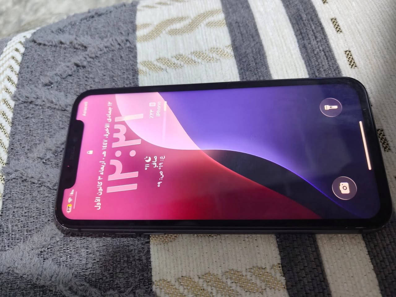 ايفون 11 عادي
ذاكرته 64

بطارية 91 مرفوع مامبدل شرط مايصرف شحن

تك سيم 

فيس ايدي متوقف 

شاشة مبدلة gx اصلي

الظهر مفطور 

الباقي كلشي شغال بي كامره 1x تحتاج تنظيف 

الباقي مكفول سعره 200 مراوس ويا ايفون او أندرويد

مكاني كركوك


**إذا كنت صاحب هذا الإعلان وتريد حذفه لأي سبب، رجاءا أرسل رسالة إلى الدعم الفني**