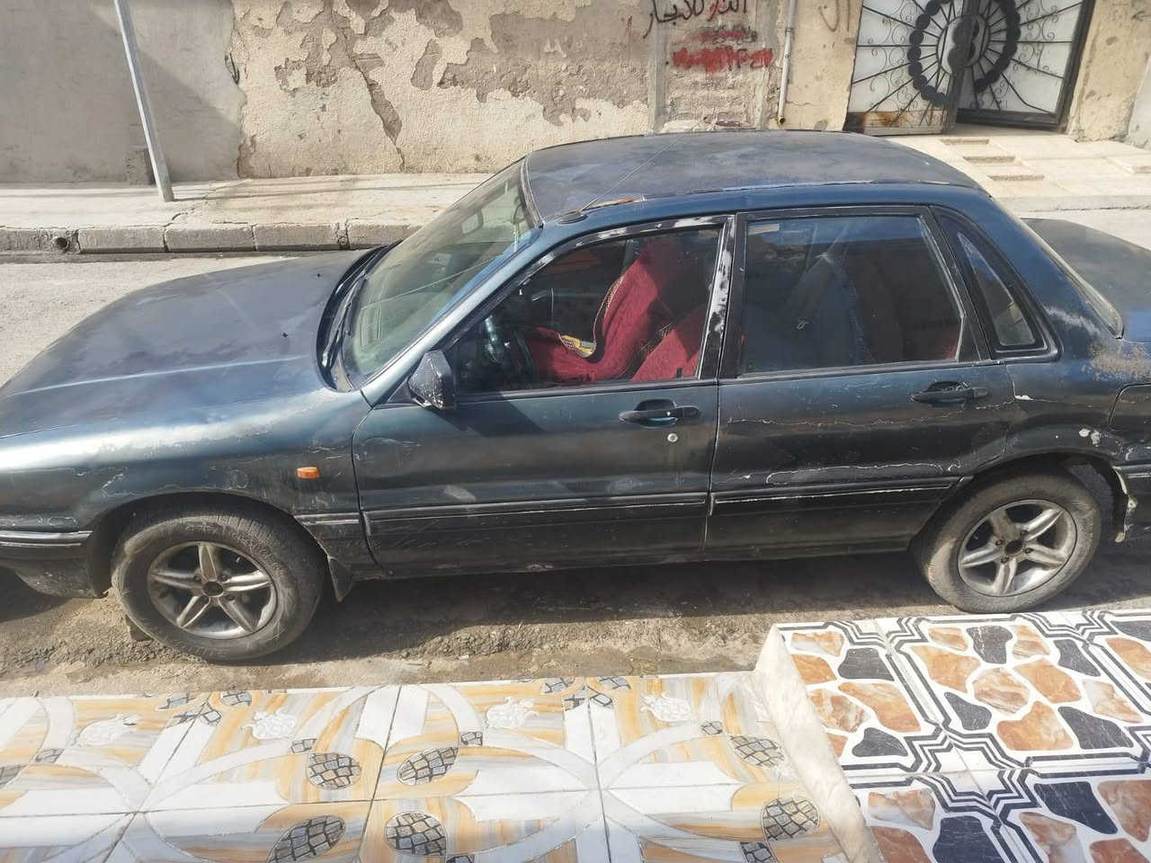 السلام عليكم سياره للبيع
ماسيبوشي گلانس موديل 92 
تريد وكاله أو تحويل يرهم 
فقد أو نقد هم يرهم 
***********
