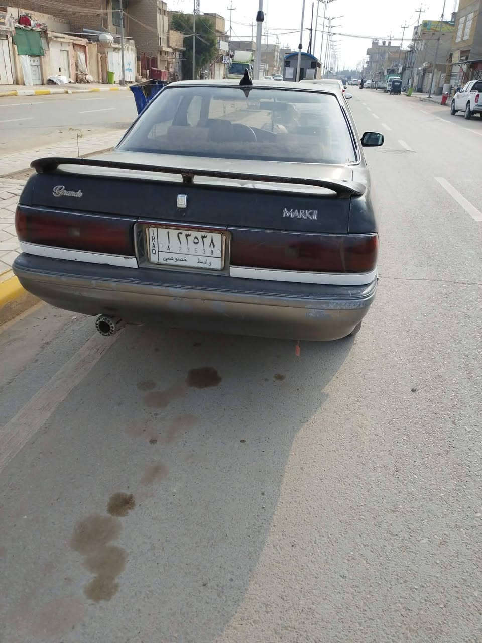 سلام عليكم
مارك مديل 91 سنويه صاقطه هستو
 
رقم واسط راعيه موجود تحويل موجود 

مكينه 2 ونص رياضي ناعمه خير من الله 

***********. سعر 38 .

مكاني واسط كوت مركز مدينة.
