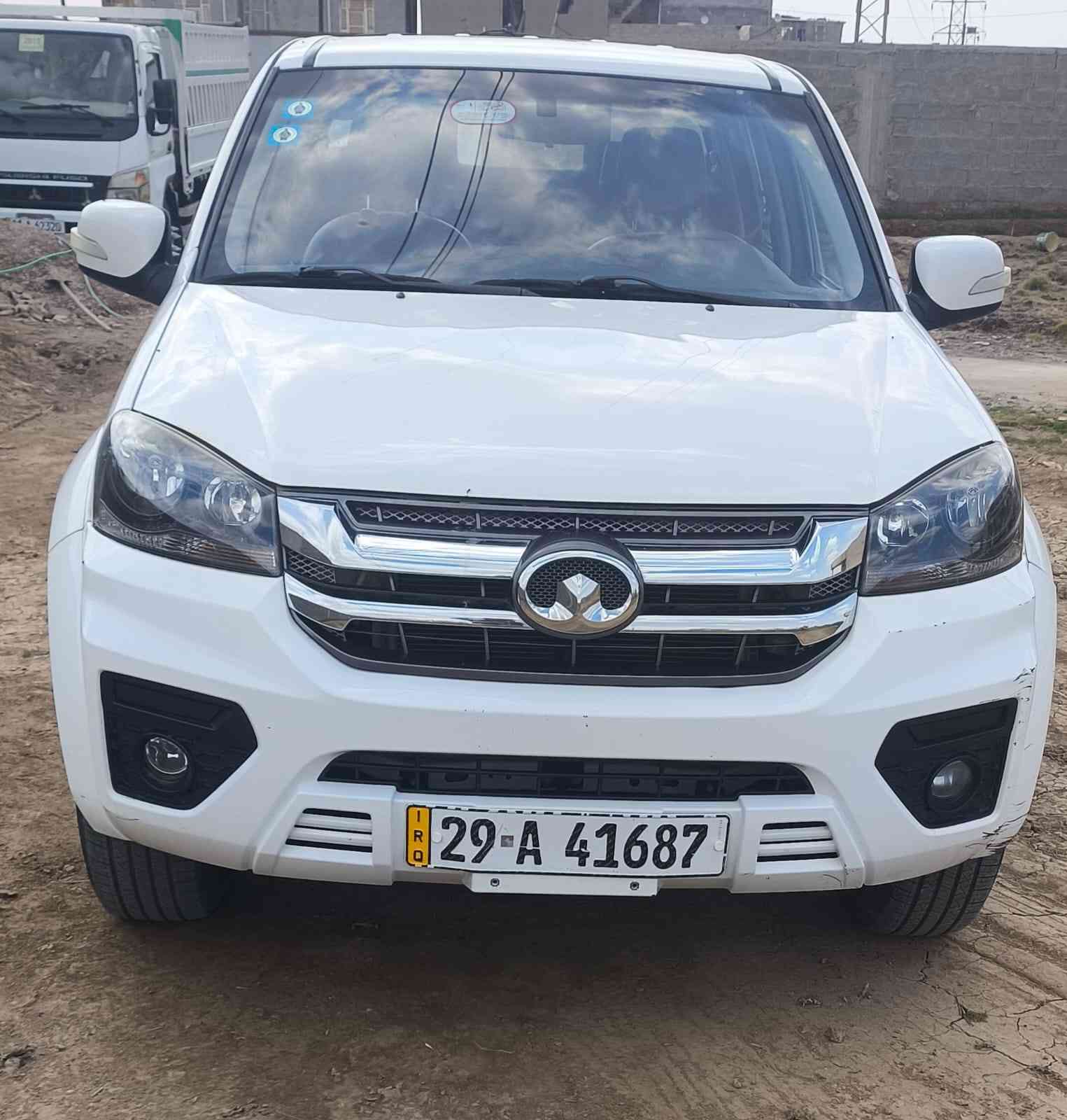 السلام عليكم سياره كريت ويل للبيع  مديل 2023رقم واسط مكان السياره واسط النعمانيه السياره كفاله عامه سياره جاهزه تخم تاير جديد السعر  135$ وبيه مجال  رقم صاحب السياره*********** السياره بسمي تحويل مباشر ثاني يوم مكلف بل نشر غير متواجد عل فيس بوك
