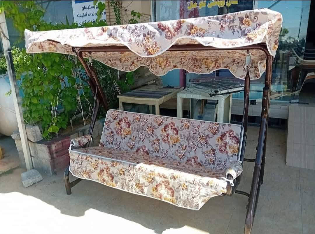 مرجوحه حجم عائلي اصلي تتحمل  وزن ثقيل 
جديد غير مستخدم متوفر 3 الوان 
اسعار مناسبه 
*********** واتساب
