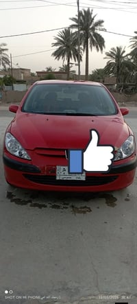 بيجو 306 • محرك جيد • رقم بغداد مميز