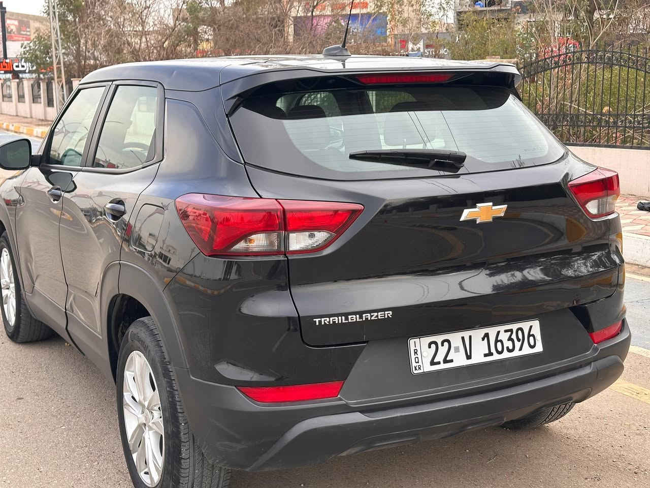 للبيع (١)
شوفرليت  تريل بلايزر. Lt
3 سلندر 
موديل ٢٠٢٣ 
عداد المسافة ٣١ الف ميل
ضرر فقط ربع بنيد صبغ
فقط اير باك ستيرن
السعر ١٣٠ 
للاستفسار الاتصال او الاستفسار على الرقم
 
***********
