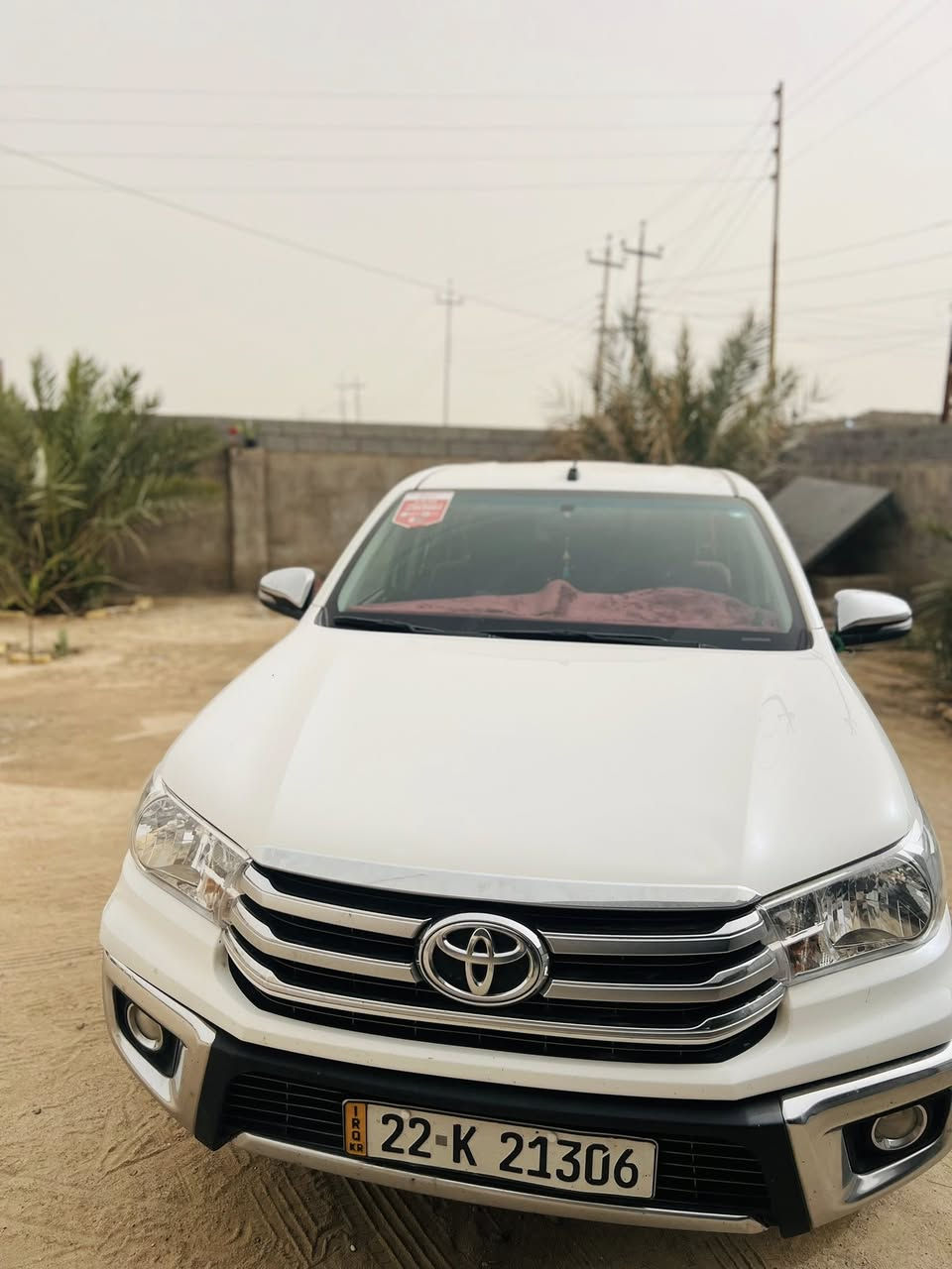 بي كب هايلوكس 25 فول 
مكفوله كفاله عامه ما عده شخطت سويچ تحت قبق البانزين
رقم شمالي
السياره ماشيه 52الف
توني مدوشمهه دوشمه جديده وزوج تايوان كامله
تخم توتير
السعر 295
المو شراي لا يتصل رجائن لحد يكسر بحلال العالم

‭0786 137 8021‬ 
ابو عباس
