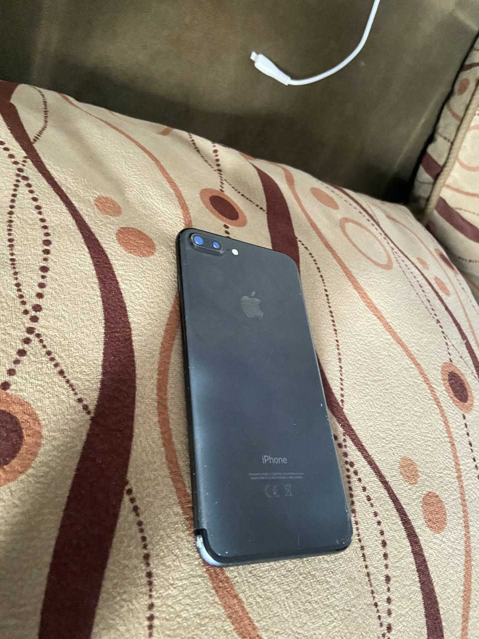 سلام عليكم عندي ايفون 7 بلاس ذاكره 128 الجهاز جديد كله شغال بصمة كلشي شغل مستبدل فقط بطاريه والبطاريه 100 اريد مراوس ب اكس ماكس او XR حته إذا بي عطل بسيط + العنوان /بغداد/
العبيدي رقم الهاتف ***********
