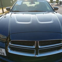 جارجر • ٢٠١٢ • حادث بدون صبغ