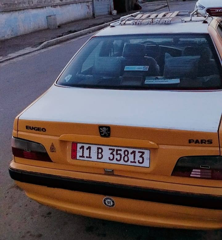 بيجو بارص موديل 2011 مكينه وكير كورلا اوتماتيك نضيفه صدر جديد بس بيها كازكيت مصفره هيئه وغرامات بأسمي تحويل ثاني يوم سنويه لسنة 30 مكاني بغداد شارع فلسطين قرب البانزخانه السعر 32 وبيها مجال قليل ***********
