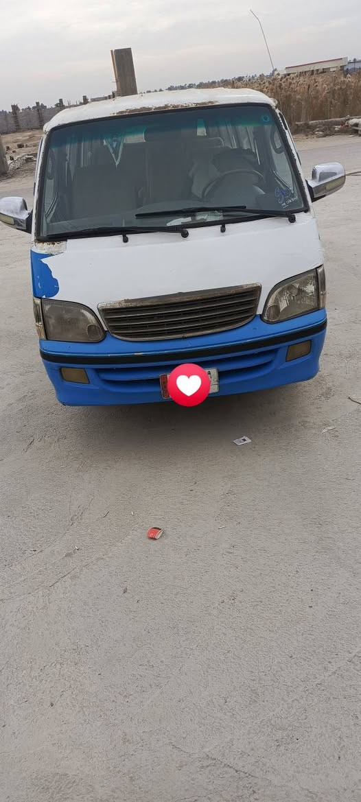 السلام عليكم... جمبي شرطيه للبيع موديل 15 سياره كير مكينه حداديه خير من الله كشرها مكفول عده شبرين بل بنيد سنويه لل28 تحويل مباشر ... السعر 65 وبيها مجال حك الجيه... 

ملاحظه مكلف بل نشر رقم ه‍ ***********
العنوان بغداد
