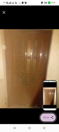 باب المنيوم سلايت • جديد • توصيل