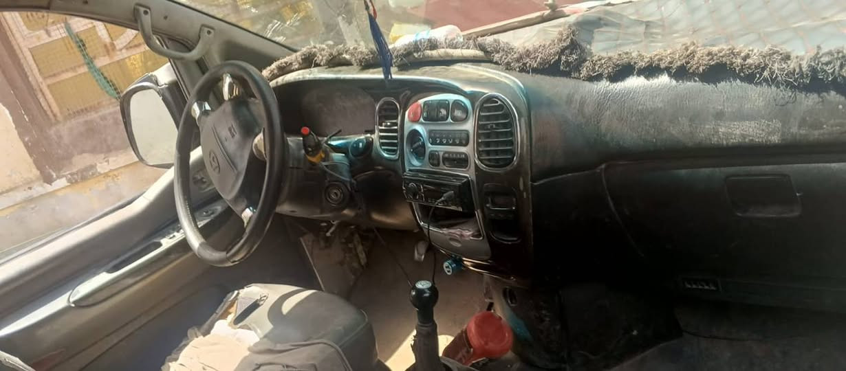 سنوية باسمي لل٢٧ شرط تحويل
🚐 للبيع هونداي ستاركس 2007
مفتوح
رقم إنكليزي جديد
مصفرة
محرك: 2700 بنزين
گير: (عادي)
تخم تاير جديد وباتري جديدة
وكهربائيات كله شغالة
السعر ٤٠
الرقم 
***********
