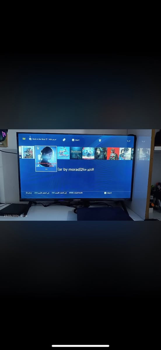 شاشه 32حجم مستخدمه سبوع فقط السعر ٨٥ الشراي خاص المكان نجف العباسيه


**إذا كنت صاحب هذا الإعلان وتريد حذفه لأي سبب، رجاءا أرسل رسالة إلى الدعم الفني**