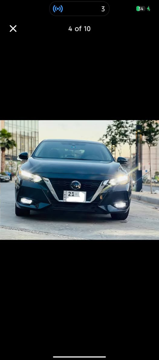 Nissan Sentra 2023 SR  تەنها روبعێکی بۆنیدی بۆیاغەو .٤٠هەزار کم ڕۆشتووە کامل مواسەفاتە تەنها سڵاید نییە ڕاداری٣٦٠کامل ئیش ئەکات ئاوێنە ئیشارەت شکل سپۆڕت کارپلەی  لایتی پێشەوەی٣ لیدە تەبردی دەبڵ زۆنە سەنەوی تا نزیک٢٠٣٠تازەیە بەشەرتی گێر ومەکینەوسۆنەر کامل سێرڤزی رۆن هایدرۆڵێکی بۆگۆڕاوە و هیچ مەسرەفێکی تێدا نیە
***********_***********
