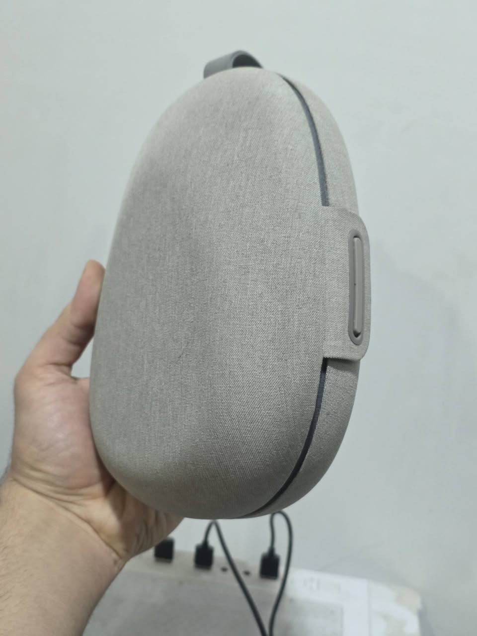 السلام عليكم
sony wh 1000 xm6
كامله الغراض

بسعر 325 الف

توصيل موجود


**إذا كنت صاحب هذا الإعلان وتريد حذفه لأي سبب، رجاءا أرسل رسالة إلى الدعم الفني**