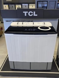 غسالة تي سي ال حوضين جميع الاحجام مع ضمان صيانة داخل الرمادي 🔧 🔌  للاس...