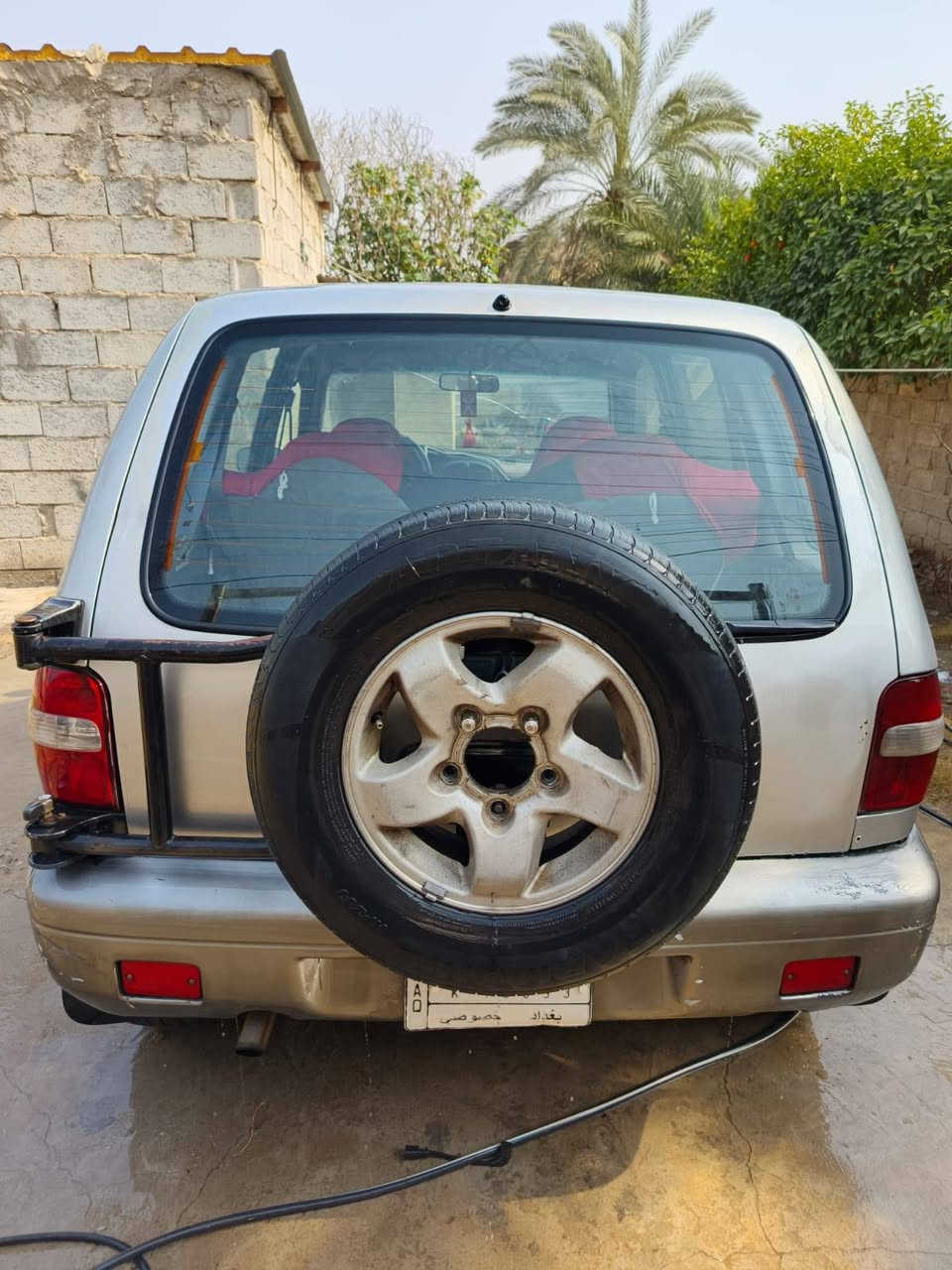 السلام عليكم 
كيه سبورتج 2001 
السياره خير من الله 
المكينه مسكر بدايه تنقيص 
الكير كهربائيات كفاله 
السياره معمره بدون ضربه 
تخم تاير جديد 
صدر امامي خلفي جديد 
السياره باسمي شرط التحويل 
السنويه نافذه قبل شهر 
الموقع بغداد الراشديه 
ه‍  ***********
السعر  43 وبي مجال شي قليل
