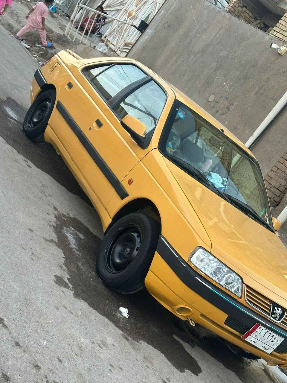 بيجو ٤٠٥ موديل 2016 رقم كربلاء الماني
#السعر_45_ورقه 
السيارة جاهزة  التبريد
مكينه وگير وحداده وكهربائيات كله جاهز
كفالة من الضربة والتبديل والعيب الشرعي
اي خياس مابيه
مكان السيارة ذي قار الشطره *********** - بي واتساب
