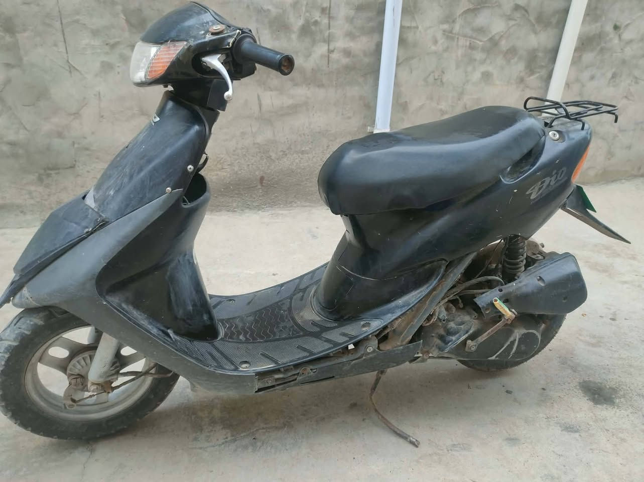 سلام عليكم دراجه للبيع عيب مابي كهربائيات كله شغال سعر 130 بي مجال مكاني جلولاء العروبه


**إذا كنت صاحب هذا الإعلان وتريد حذفه لأي سبب، رجاءا أرسل رسالة إلى الدعم الفني**