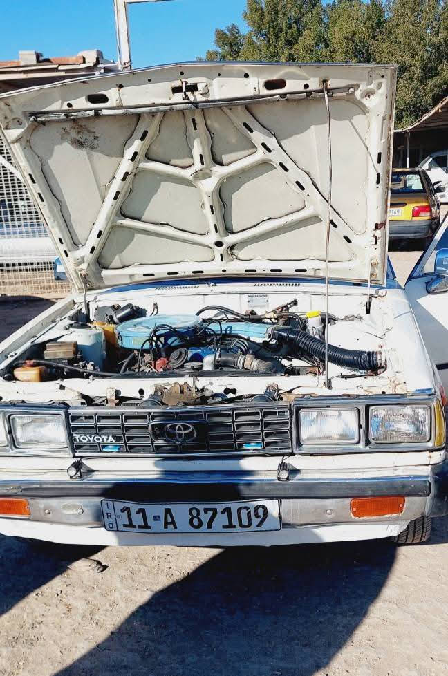 كرونا 1980
محرك وكًير جديد
حدادية جاهزة 
تبريد شغال 
٥ كًير 
تخم تاير جديد 
رقم بغداد دولي 
تحويل مباشر 
السعر ٣٦ وبيها مجال للشراي 
بابل الإسكندرية 
***********
