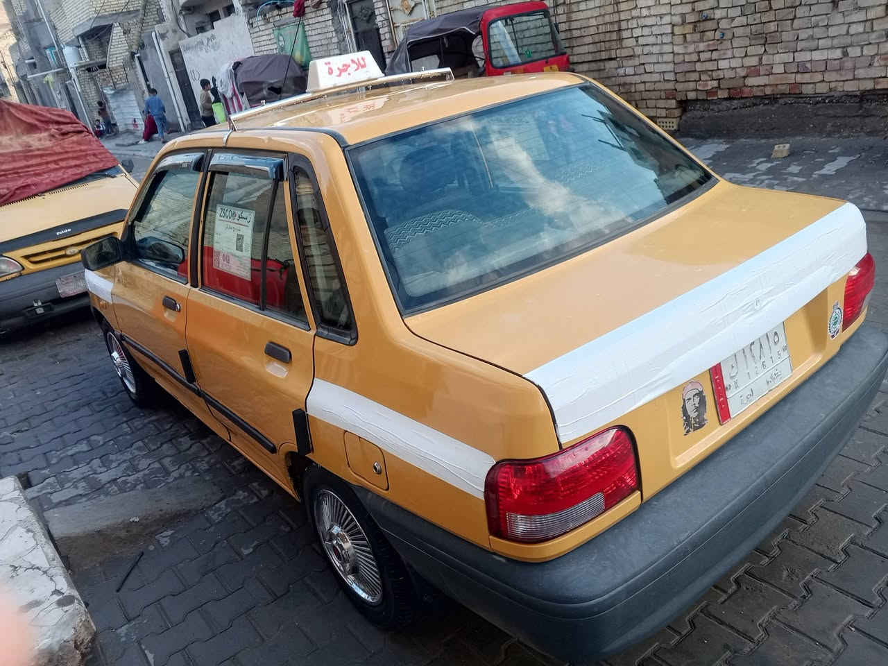 سلام عليكم سايبه موديل 2014سياره خير من الله كشر كلش نضيف بدون ضربه بدون صبغ بيه جاملغ امامي فقط مكينه وكير خير من الله مصفره شواصي نضاف مابيهن شي السعر 29وبيهه مجال العنوان الشعب حي اور الاستفسار ***********
