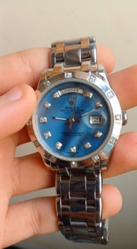 رولكس داي ديت • ساعة فاخرة