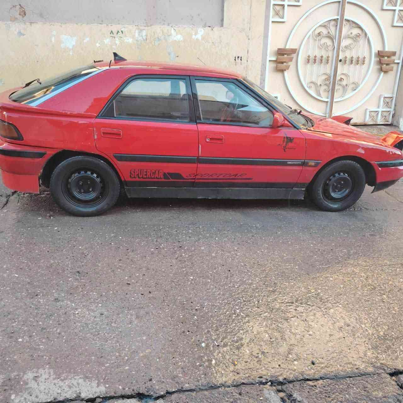 السلام وعليكم ... مازده 323 موديل 1991 كير عادي كابون. بانزين رقم اخضر داخله هزه كامله شرط التحويل جامات كهرب السعر 17 وبيها مجال عنوان موصل
*********** /***********
