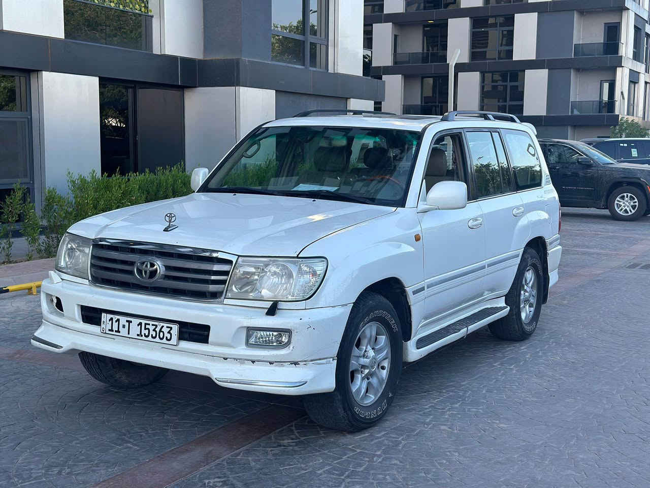 لاندكروز 2006
VXR مواصفات لكزز 
8سلندر  محرك 4.7
جكات كهربائي 
تحكم كهربائي كشنات وستيرن
مكفولة من الصبغ
باقي التفاصيل الاتصال على الرقم 
*********** 
مكان بغداد الحارثية بغداد, العراق
