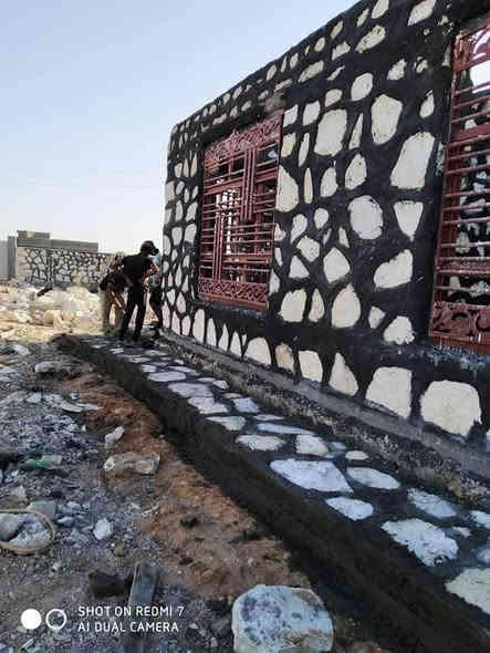 بناء حجر كرستة وعمل في كافت المحافظات ***********
